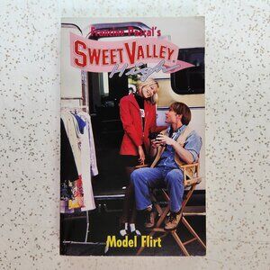 Sweet Valley High #130 Model Flirt